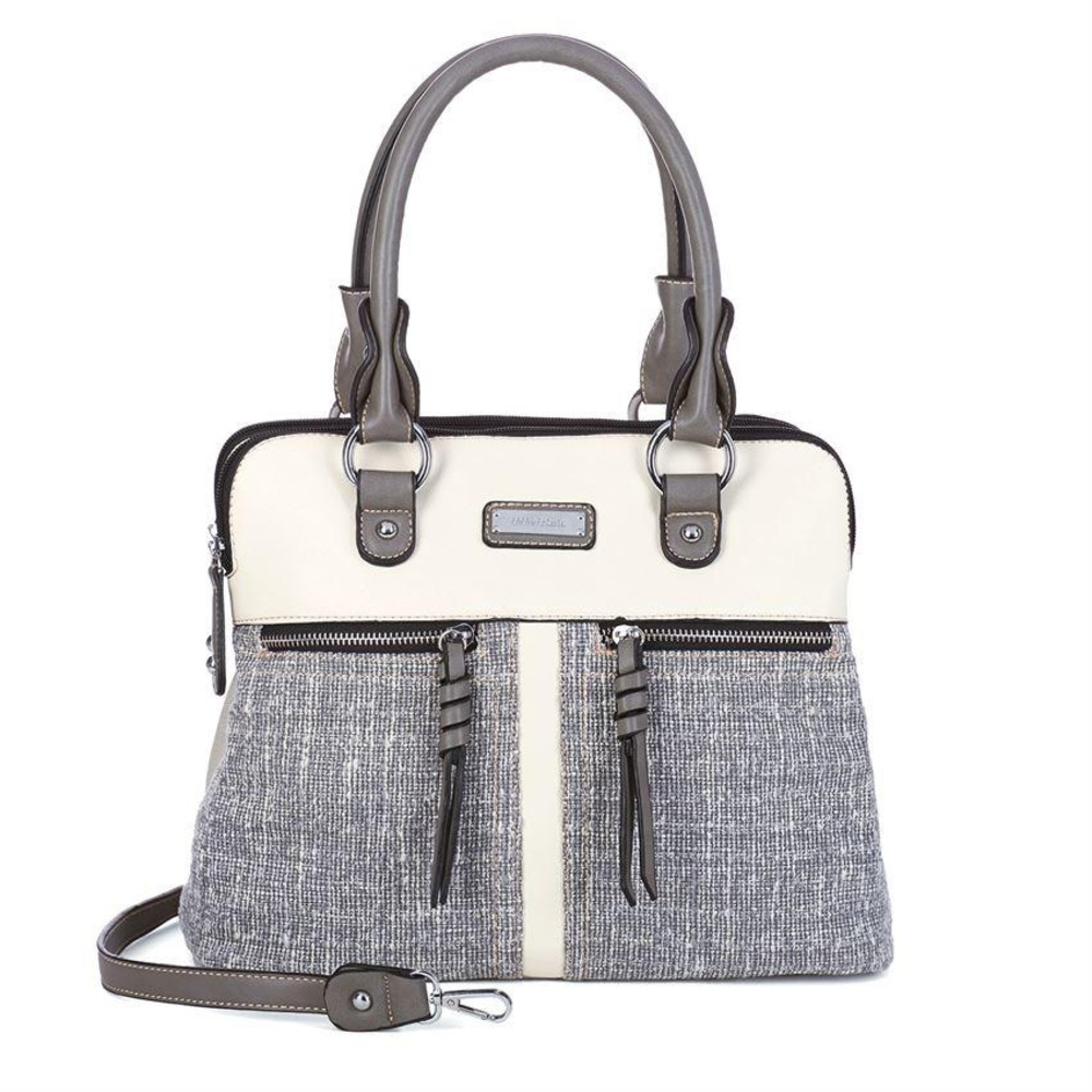 COCO + CARMEN Reese Satchel Great - Tweed